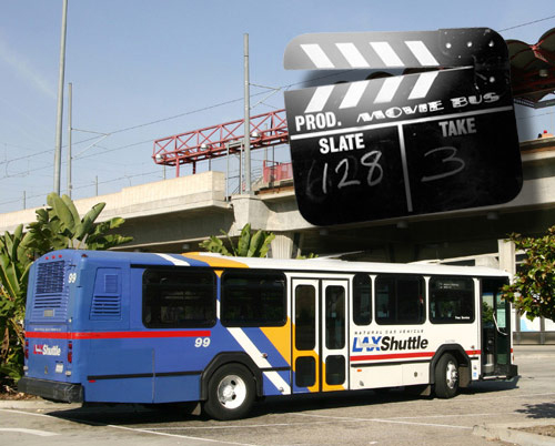 Bus Rentals for Movies - BusWest Pre-owned